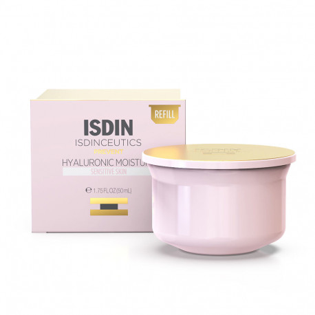 Recambio de hidratación hialurónica para piel sensible de ISDINCEUTICS 50 gr