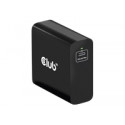 CLUB 3D Travel Charger 140 Watt GaN technology Single port USB Type-C PD 3.1 Support