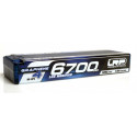 LRP battery 6700mAh 7.6V (2S) 120C/60C HardCase Graphene