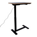 Desk ERGO with 1 motor 70x40cm, black