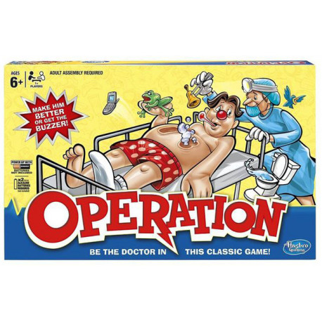 Hasbro Board Game Operation Board Games Photopoint