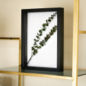 Photo frame 3D 21x29,7 black