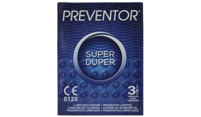 Preventor kondoomid Super Duper 48x3tk