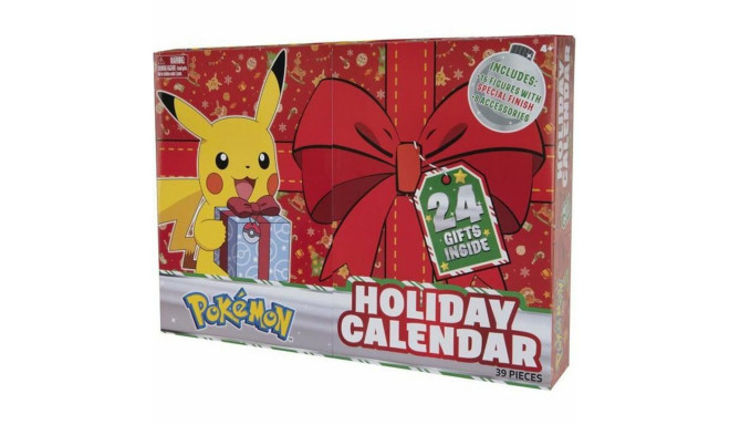 Advent Calendar Bandai Pokémon 39 Pieces