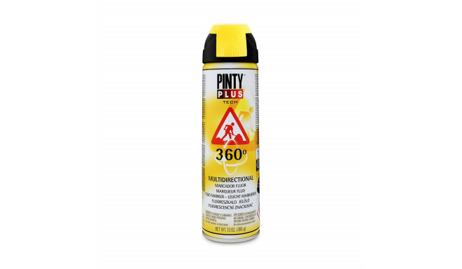 Pihustivärv Pintyplus Tech T146 360º Kollane 500 ml