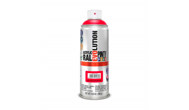 Pihustivärv Pintyplus Evolution RAL 2002 400 ml Vermilion