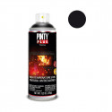 Anti-heat paint Pintyplus Tech A104 319 ml Spray Black