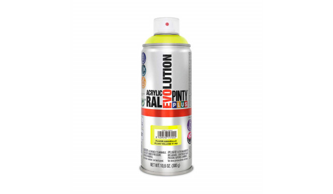 Pihustivärv Pintyplus Evolution F146 400 ml Luminofoorlamp Kollane