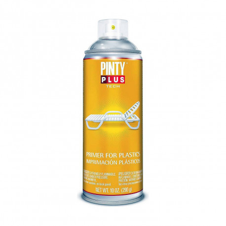 Pihustivärv Pintyplus Tech I199 Plastmass Printimine Läbipaistev 400 ml