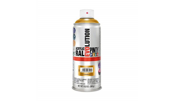 Spray paint Pintyplus Evolution P158 400 ml Brass