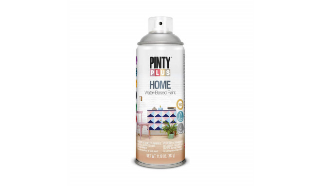 Spray paint Pintyplus Home HM417 400 ml Rainy Grey