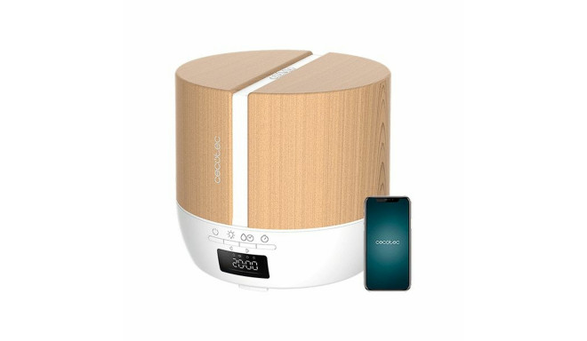 Mitrinātājs PureAroma 550 Connected White Woody Cecotec PureAroma 550 Connected White Woody