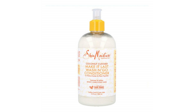 Kondicionieris Shea Moisture Coconut Custard Wash N'Go Shea Moisture (384 ml)