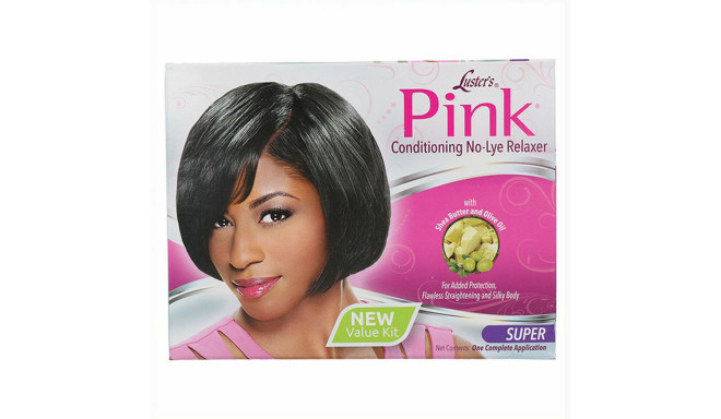 Kondicionieris Luster Pink Relaxer Kit Super