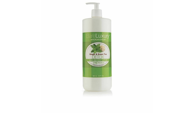 Ihupiim Morgan Taylor Detox 946 ml Ingver Roheline tee Detoks
