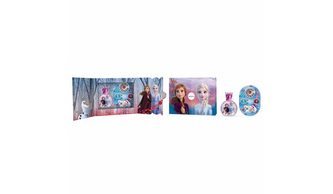 Детский парфюмерный набор Frozen EDT 100 ml Детский 2 Предметы