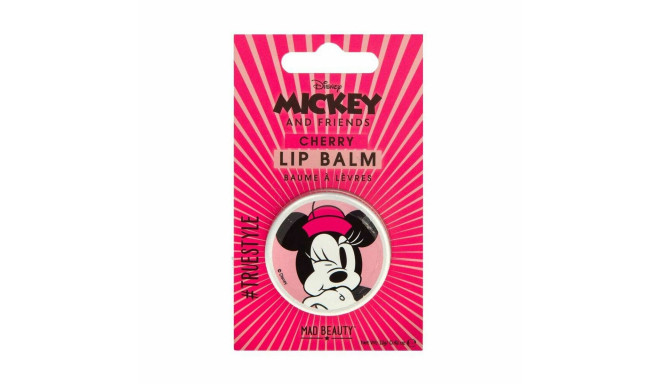 Lūpu balzams Mad Beauty Disney M&F Minnie ķiršu (12 g)