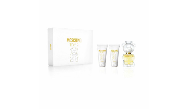 Set muški parfem Moschino Toy 2 EDP 3 Daudzums