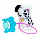 Plush Toy Dog Dalmata Sprint Interactive Plastic