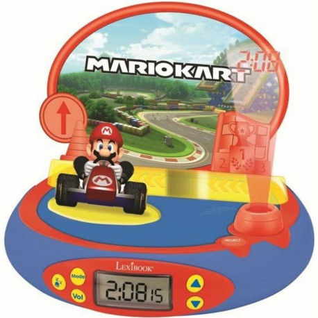 Äratuskell Lexibook Mario Kart Projektor heliga