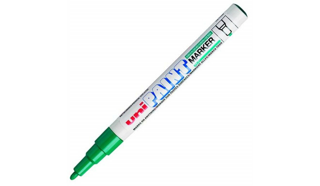 Püsimarker Uni-Ball Paint PX-21L Roheline 12 Tükid, osad