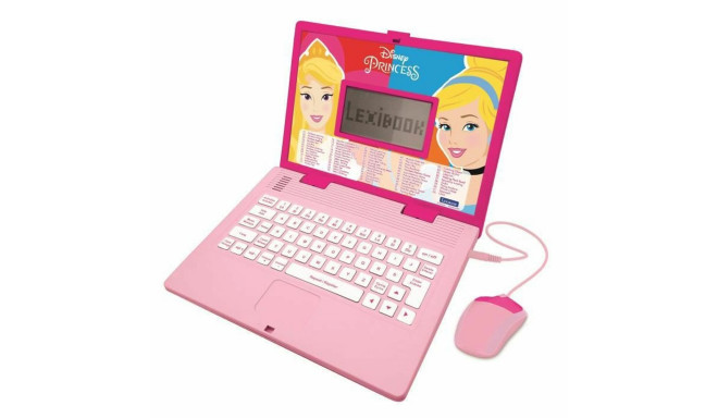 Портативный компьютер Lexibook Disney Princess FR-EN Интерактивная игрушка + 4 Years