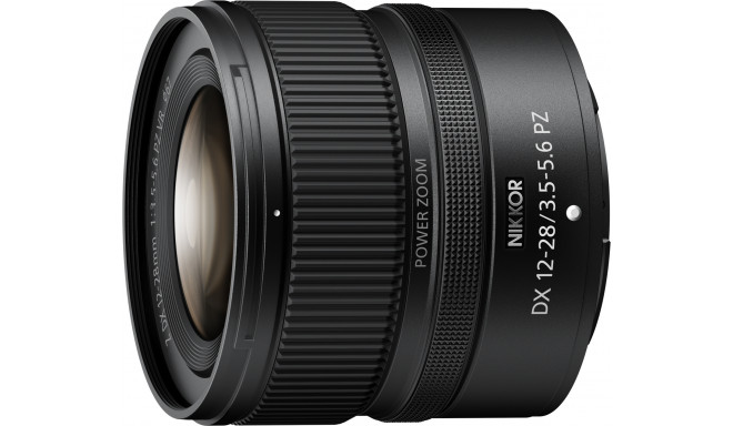 Nikon Nikkor Z DX 12-28mm f/3.5-5.6 PZ VR lens
