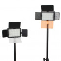 Falcon Eyes LED Lamp Set Dimmable DV-160V with lightstands