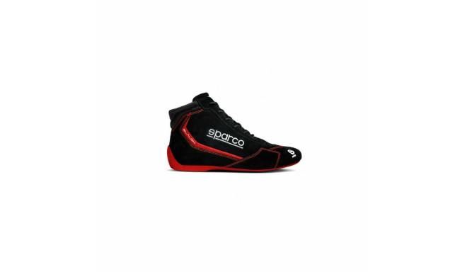 Võidusõidu poolsaapad Sparco SLALOM Punane Must