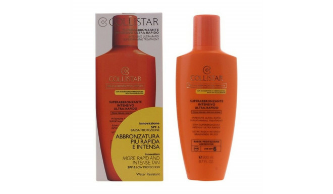 Средство для загара Perfect Tanning Collistar Superbronceador Spf 6 (200 ml) Spf 6 200 ml