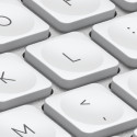 Logitech wireless keyboard MX Keys Mini, light grey