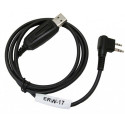 Alinco ERW-17  programming cable USB