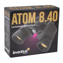 Levenhuk Atom 8x40 Kompaktne Porro prisma Veekindel binokkel