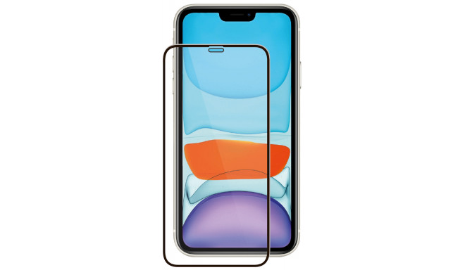 Fusion 5D glass karastatud klaas kaetud raamiga Apple iPhone 13 | 13 Pro must