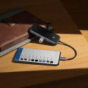 Baseus AcmeJoy 6-Port HUB Docking Station (USB-C to USB-C PD & Data | 2xUSB3.0 | USB2.0 | HDMI | RJ4