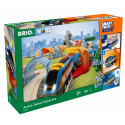 BRIO vilcienu komplekts Smart Tech Deluxe, 33972