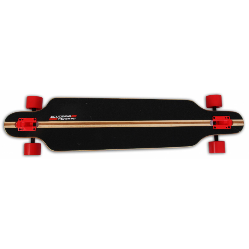FERRARI long board, black, FBW15 - Skateboards - Photopoint