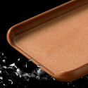 Fusion kaitseümbris Eco Leather Apple iPhone 12 Mini, sinine