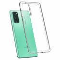 Fusion Precise Back Case 2mm protect silicone case Samsung G780 Galaxy S20 FE läbipaistvale