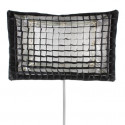 Falcon Eyes Foldable Softbox + Honeycomb Grid FESB-6090HC 60x90 cm