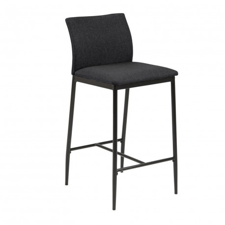 Counter stool DEMINA dark grey