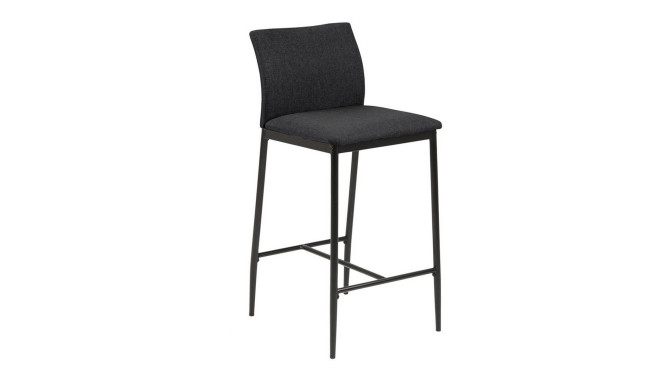 Counter stool DEMINA dark grey