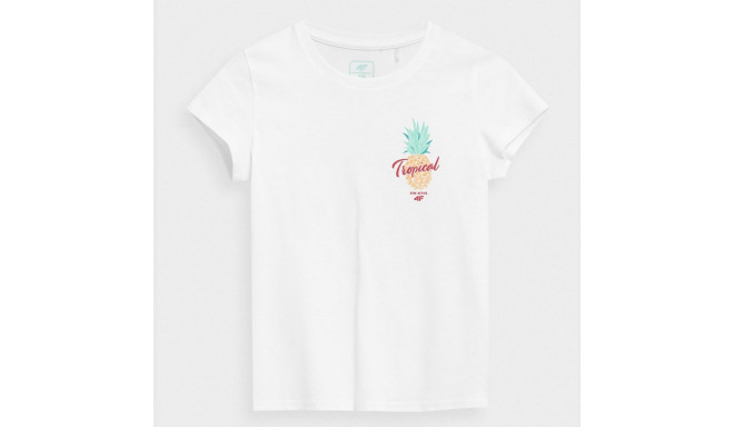 4F Jr T-shirt 4FJSS23TTSHF399 10S (146 cm)