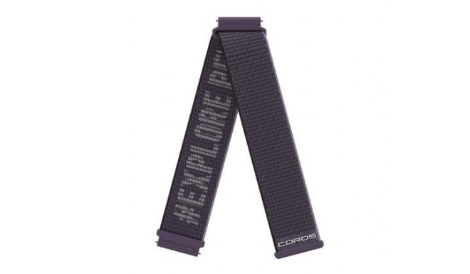 COROS nylon, APEX 2 Pro / APEX Pro / APEX 46 mm, 22 mm, Lilla