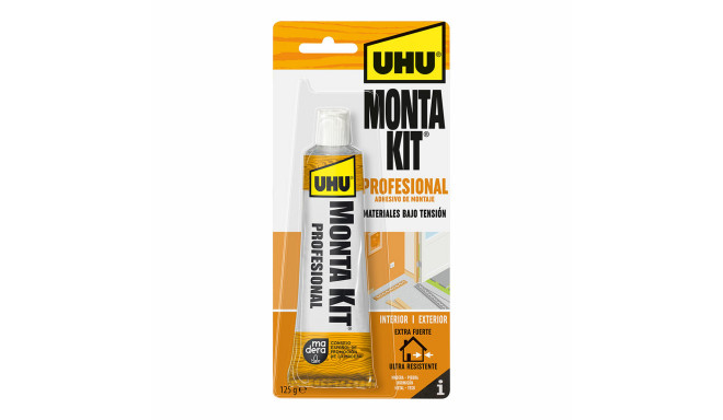 Aizdarītājs/Līme UHU 6310658 Montakit Profesionāls Balts 125 g