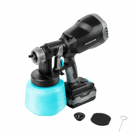 Electric Paint Sprayer Gun Cecotec CecoRaptor Perfect Color 4020 Ultra