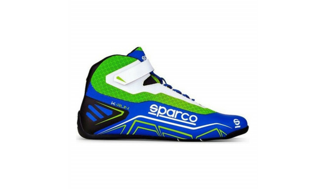 Slippers Sparco K-RUN Blue Green Size 42