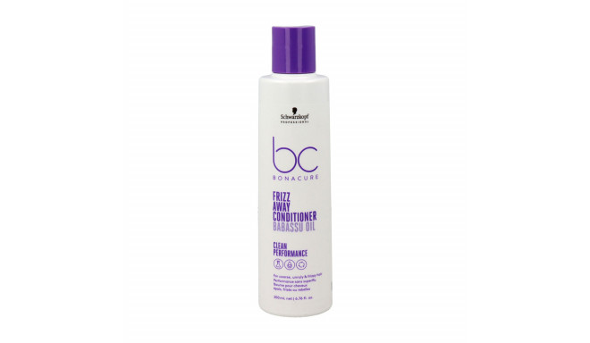 Palsam Schwarzkopf Bonacure Frizz 200 ml