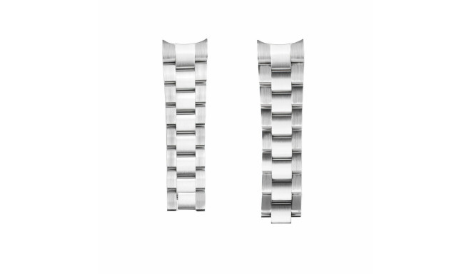 Watch Strap Bobroff BFS021 Silver