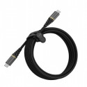 Otterbox kaabel Premium USB-C - USB-C PD Fast Charge 3m, must